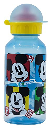 Botella Mickey Mouse Fun-Tastic 370 ml Infantil Aluminio