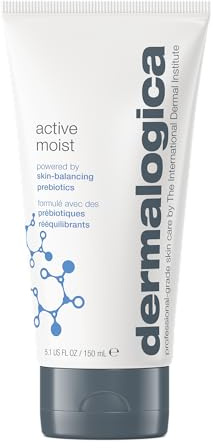 Dermalogica Active Moist 150ml - Leichte Feuchtigkeitspflege ohne Zusatz von Ölen. Geeignet für Mischhaut und fettige Haut.