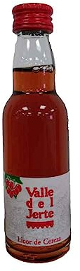 MINIATURA DE LICOR DE CEREZA 0.05L VALLE DEL JERTE GOURMET EXTREMADURA 50 ML