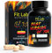 Fit Lab - Best Version of You, Food Supplement - Gym Essentials -120 Capsules - Vegan, Halal and Vegetarian Supplements for Women and Men - 60 Days Supply