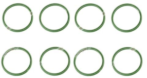 LLS-GERMANY 8x Formdichtung kompatibel mit VW T5 | 2.5 TDI, 130 PS, 174 PS, AXD AXE, OEM 3C0145117, 3C0145117D, 3C0145117H, 7H0145709D, 7H0145980F, 7H0145790A, 7H0145555C