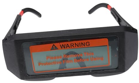 UKCOCO Automatische Verdunkelungs-schweißerbrille Mit Verstellbarem Rahmen Und Uv-schutz Robuste Materialien Für Sicheres Schweißen Für Professionelle Anwendungen