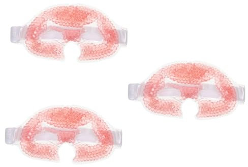 minkissy 3 Stücke Gesichts Gel Auge Maske Atmungsaktive Hautpflege Maske Anlässe