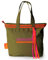 Salt & Sand Tote Bag Damen – Große Canvas Tasche mit Reißverschluss & Innentasche | Stylischer Shopper für Alltag, Shopping & Ausflüge | Beuteltasche Damen – geräumig, funktional & hochwertig