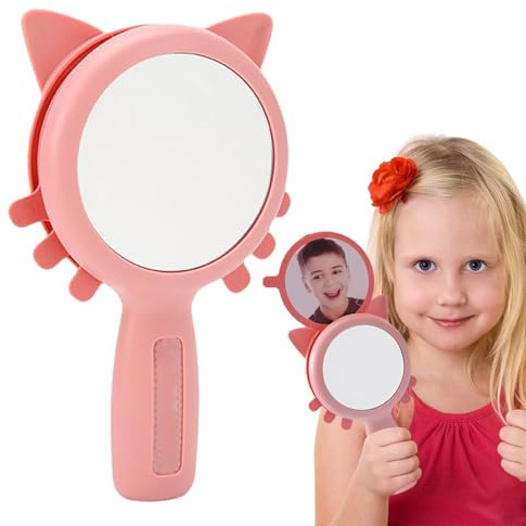 Bruchsicherer Spiegel für Kinder, Bruchsicherer Spiegel für Kinder | Beruhige den unzerbrechlichen Emotionsspiegel für Kinder | Innovatives Spielzeug zur Wutbewältigung mit sechs verschiedenen Ausdruc