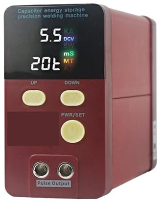 Saldatrice a punti per batteria, Saldatrice a punti con condensatore 801D/B 12KW Tipo di accumulo di energia Piccola saldatrice, Saldatura a batteria in acciaio inossidabile Ferro Nichel per saldatura