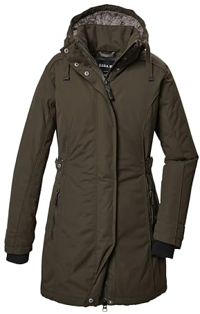 G.I.G.A. DX Gw 70 Wmn Prk Parka impermeabile funzionale con cappuccio senza zip Donna