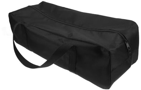 MERRYHAPY Borsa Organizer Per Utensili Da Barbecue Oxford Borsa Per Stoccaggio Attrezzi Da Portatile Per Campeggio E Cucina All Aperto Nera