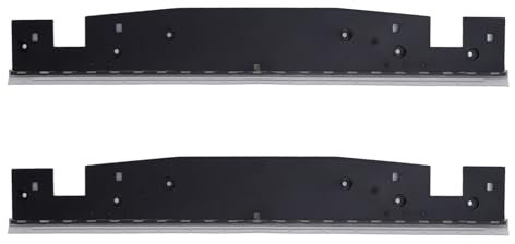 CHEOTIME 2 Pcs Handheld Vacuum Cleaner Wiper Strip, ABS Scraping Strip for Efficient Dust Elimination, Enhances Suction Power, Versatile for Hardwood, Tile, and Carpet