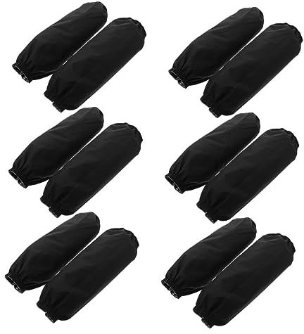 VILLCASE 6paia Maniche Lunghe Impermeabili Per Lavori Domestici Copri Maniche Per Cucina