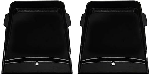 Weber Deluxe Plancha für Genesis II Modelle (57 x 40cm), Ersatz für Grillrost, Porzellan-emailliertes Gusseisen, passend für Weber Genesis II Gasgrill 400 & 600er Serie - Schwarz (7665)