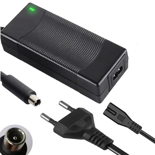 Electric Scooter Charger, 36V Universal Scooter Battery Charger, 42V 2A Hoverboard Charger for Xiaomi M365/Pro 2