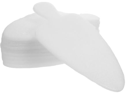 YARNOW 10 Pezzi Tendiscarpe Anti-crepe in Pearl per Uomo Protezione Multiuso per Scarpe Sportive Sneaker Stivali e Mules Inserto Regolabile per Prevenire Pieghe e Rughe