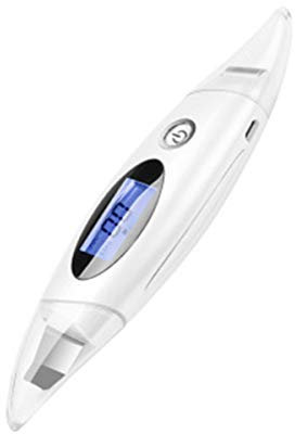 Instrumento ultrasónico de belleza facial, reafirmando la piel, para la regeneración de la piel, iontoforesis microcorriente EMS, versátil, antiedad, retrete los poros (blanco)
