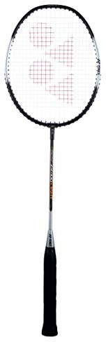 YONEX ZR 100L Raquette de badminton en aluminium avec housse complète (Noir)