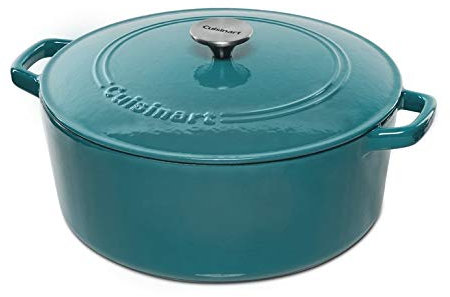 Cuisinart Casserole Bleu sarcelle 7 l