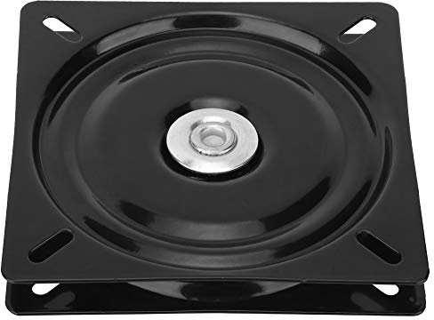 Duokon Quadratische Drehteller, Universal Heavy Duty 360 Grad Sitz Swivel Base Mount Plate für TDS Bootssitz Drehplatte Sitz Konsole Wohnmobil Caravan, 400-lb Tragkraft (8 Zoll)