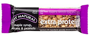 Eat Natural Extra Protein Maple Syrup, Pecans & Peanuts Bar 12x45g