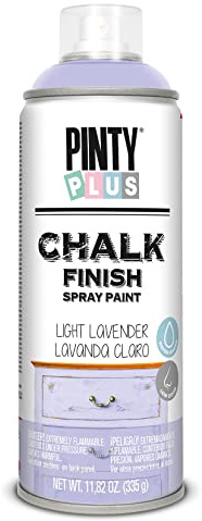 PINTYPLUS CHALK PINTURA EN SPRAY 520CC CK835 LAVANDA CLARO