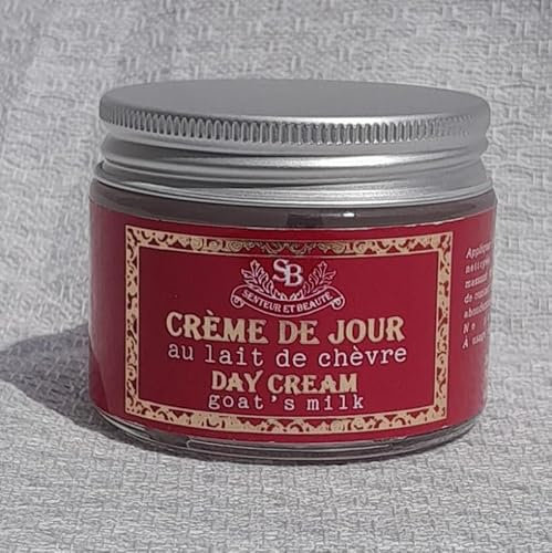 Senteur et beauté Crème de jour au lait de chèvre 50 ml | Un été en Provence