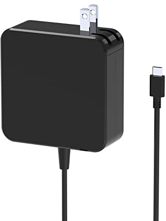 65W 45W USB C Cable de alimentación de Cargador de portátil ThinkPad Compatible con Lenovo ThinkPad T14 T15 T430 T440 T480 T480s T490 T490s ThinkPad X1 X280 Chromebook C330 S330 100e y Otros Tipos c