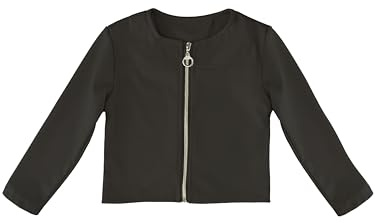 JOPHY & CO. Giacchetta Coprispalle Bambina Ecopelle a Maniche Lunghe (cod. 3071)
