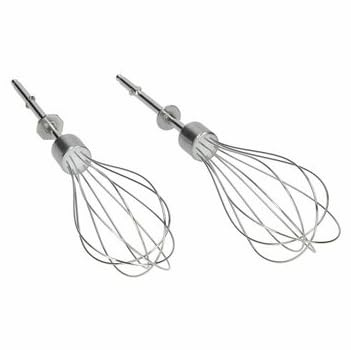 Lot de 2 fouets en Acier Inoxydable pour batteur électrique HMF01 SMEG - 690074750