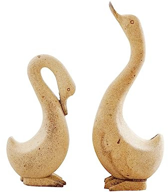 Alipis Tierornament Aus Holz DIY-schreibtischornament Haushaltsdekoration Unverarbeitetes Holz Tierform-Design Schreibtisch-schmuck Für Zuhause Schlafzimmer Wohnzimmer