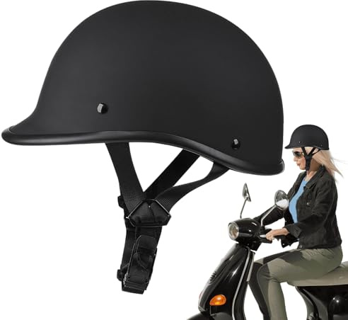 Casco di sicurezza per equitazione, casco di sicurezza per scooter, da ciclismo traspiranti leggeri e confortevoli, per adulti, uomini, donne all'aperto e viaggi