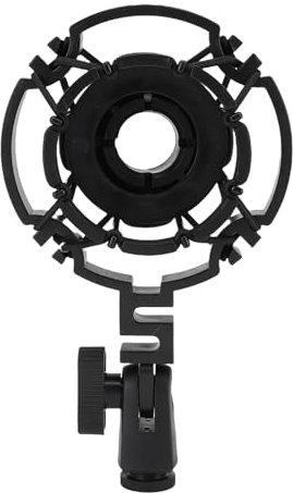 Shock Mount Fits for C2000 C3000 C4000 C214 C314 C414 Microphone, ABS Shockmount Reduces Vibration Noise and Improve Recording Quality