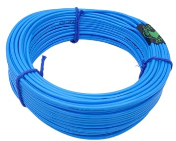 4mm Pneumatikschlauch 50 Meter Polyurethan Druckluft-Schlauch PUN 4 x 2,5 Blau