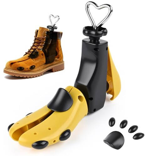 Vankarr 1 Pièces elargisseur chaussure,Embauchoirs Chaussures Homme Femme,réglables Embauchoirs à Chaussures,pour Chaussures Trop Étroites Convient à Toutes Pointures EU 41-47