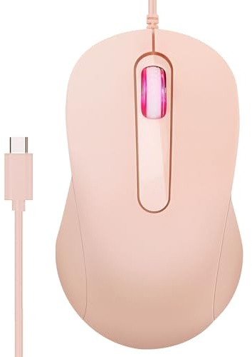 Souris Filaires Pour Ordinateur Portable Silencieuse, Plug-and-Play,
