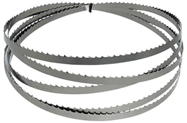 Lame de scie à ruban for bois 2240 mm, 6 TPI, x,35 0, accessoires for outils travail du, for Metabo BAS317 for LB1200F, 1 pièce