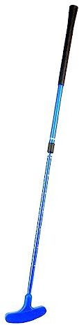 Putter da golf a due lati per bambini, putter a due vie, putter da golf per bambini e adulti, blu, 54-91 cm