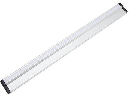 MasYosh Rail de table RVB, support mural, 500 mm, en alliage d'aluminium, haute résistance, antirouille, avec bande d'éclairage, installation pour yacht, bateau, caravane