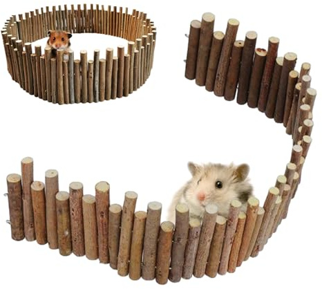 Hamstergaller För Bur | Trä Dekorationsartiklar Och Tillbehör För Ökenråtta Bur | Iller Sovbro - Husdjursföräldrar Djurälskare Djurskydd Butiker Vardagsrum Sovrum Studierum Kontorsrum
