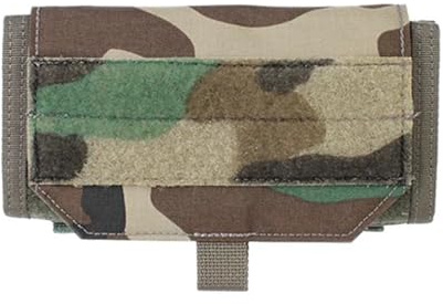 DWCYZXL MOLLE - Bolsa táctica para mapas, multifuncional, bolsillo para mapas, bolsa plegable para senderismo, camping, caza, accesorios (WL)
