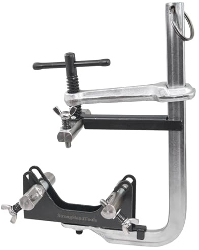 Strong Hand Tools, Pipe Fit-Up Clamp, Pipe Welding Alignment Tools (Pipe Diameter Capacity: 4″ ~ 5.5″ (100~140 mm)