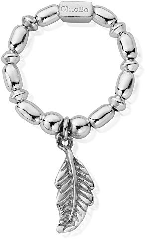 ChloBo Mini Rice Feather Ring SRMR2725
