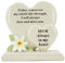 Special Mum Graveside Memorial Double Heart Grave Plaque Ornament Decoration