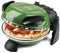 G3 Ferrari G10006 Pizza Express Delizia, Forno Pizza, 1200 W, 400°C, Pizza fragrante in 5 minuti, Ricettario incluso, Verde