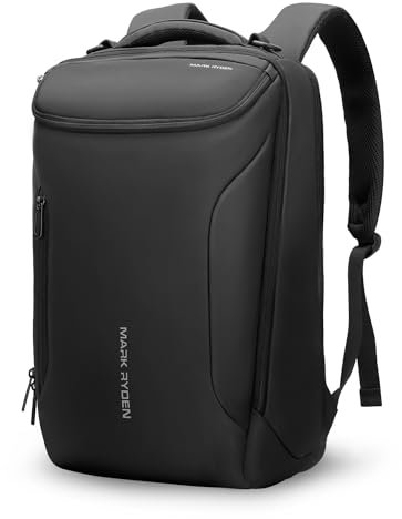 MARK RYDEN Große Kapazität Laptop Rucksack mit 17.3 Zoll/15.6 Zoll für Männer Multifunktionsrucksack Diebstahlsicherung Tagesrucksack für Business