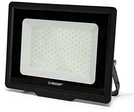 PADLIGHT5, proiettore LED SMD IP65, nero 6500K (Bianco Freddo), 150W