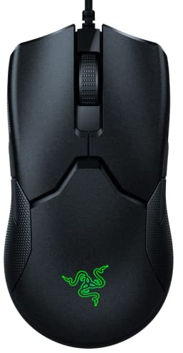 Razer Viper Gaming-Maus, 8 kHz, ultraleicht, beidhändig, kabelgebunden, schnellste Switches, 20 K DPI, 8000 Hz HyperPolling, klassisch (Generalüberholt)