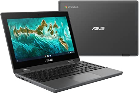 ASUS Chromebook Flip/GREY/11.6 HD Touch (OGM)/N5100/4GB/Intel UMA/32GB/Chrome
