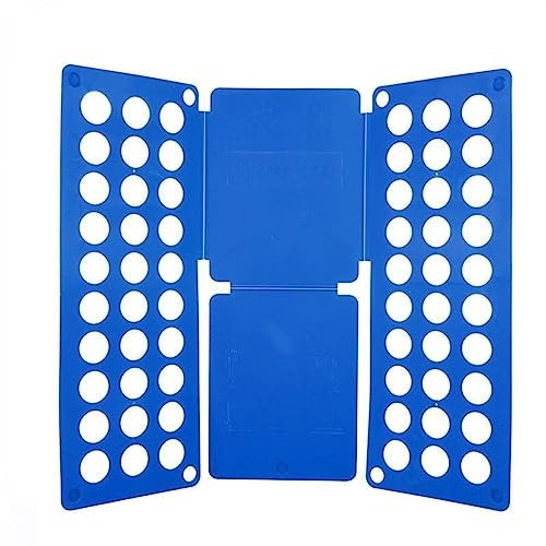 BORSAD T Shirt Folding Board Adult Clothing Folding Board Children (Color : Blue, Size : Adult)