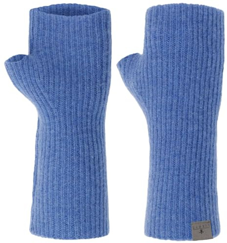 LIERYS Uni Merino Stulpen Armwärmer Made in Germany Damen Herbst Winter Fingerfrei