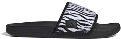 adidas Adilette Comfort Slides, Chanclas Unisex adulto, core black/Cloud white/core black, 48.5 EU