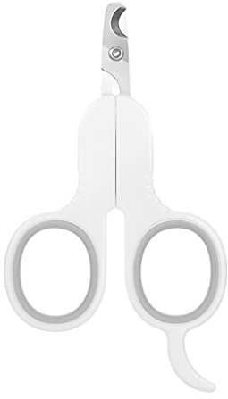 UNbit Pet Nail Clippers USB Charging LED Light to Illuminate Stainless Steel Scissors Cats Dog Claw Cutter Scissors